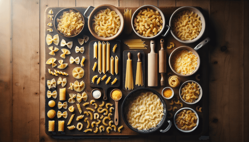 How To Make The Ultimate Mac And Cheese With Different Types Of Pasta Shapes